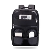 Classone BP-BS200 Business Vıp B2 -Serisi 15.6 Inch Uyumlu Wtx Pro Su Geçirmez Kumaş Laptop Sırt Çantası -Siyah thumbnail 4