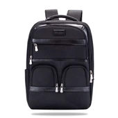 Classone BP-BS200 Business Vıp B2 -Serisi 15.6 Inch Uyumlu Wtx Pro Su Geçirmez Kumaş Laptop Sırt Çantası -Siyah thumbnail 1