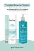 PureViana Yüz Temizleme Jeli 200ML - Aloe Vera + Niacinamide + Bha - Siyah Nokta & Akne Karşıtı, Gözenek Temizleyici thumbnail 3