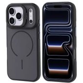 iPhone 17 Pro Kılıf M-safe Şarj Özellikli Kamera Standlı Notron Kılıf thumbnail 2