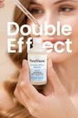 PureViana Double Effect Serum 30ML - AHA-BHA + Niacinamide + Hyaluronik Asit - Aydınlatıcı, Gözenek Sıkılaştırıcı, Ton Eşitleyici thumbnail 4