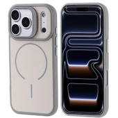 iPhone 17 Pro Kılıf M-safe Şarj Özellikli Kamera Standlı Notron Kılıf thumbnail 1