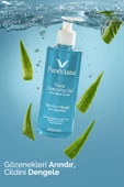 PureViana Yüz Temizleme Jeli 200ML - Aloe Vera + Niacinamide + Bha - Siyah Nokta & Akne Karşıtı, Gözenek Temizleyici thumbnail 5