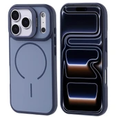 iPhone 17 Pro Kılıf M-safe Şarj Özellikli Kamera Standlı Notron Kılıf thumbnail 5