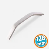 Mobilya Çekmece Mutfak Dolabı Dolap Kapak Kulpları Kulb Kulpu 12.8 cm Metal İnox Kulp 128 mm thumbnail 1