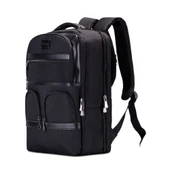 Classone BP-BS200 Business Vıp B2 -Serisi 15.6 Inch Uyumlu Wtx Pro Su Geçirmez Kumaş Laptop Sırt Çantası -Siyah thumbnail 5