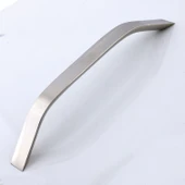 Mobilya Çekmece Mutfak Dolabı Dolap Kapak Kulpları Kulb Kulpu 12.8 cm Metal İnox Kulp 128 mm thumbnail 4