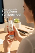 PureViana Güneş Kremi Spf 50+ Pa++++ 50ML - Yüksek Koruma, Nemlendirici, Leke Karşıtı, Cilt Tonu Eşitleyici - Yeni Nesil Filtreli thumbnail 4