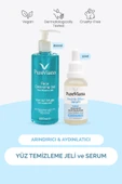 PureViana Arındırıcı & Aydınlatıcı Cilt Bakım Seti -2’li - Yüz Temizleme Jeli ve Serum thumbnail 1