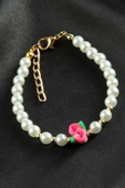 Çiçek İnci Bileklik - 1