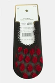 Çilek Dantel Babet Çorap - 1