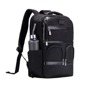 Classone BP-BS200 Business Vıp B2 -Serisi 15.6 Inch Uyumlu Wtx Pro Su Geçirmez Kumaş Laptop Sırt Çantası -Siyah thumbnail 6