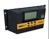 Mexxsun - İnges 30 amper pwm şarj kontrol cihazı - 12/24 volt - şarj kesici regülatörü thumbnail 6