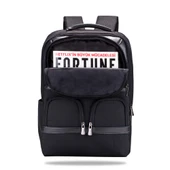 Classone BP-BS200 Business Vıp B2 -Serisi 15.6 Inch Uyumlu Wtx Pro Su Geçirmez Kumaş Laptop Sırt Çantası -Siyah thumbnail 3