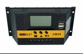 Mexxsun - İnges 30 amper pwm şarj kontrol cihazı - 12/24 volt - şarj kesici regülatörü thumbnail 4