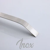 Mobilya Çekmece Mutfak Dolabı Dolap Kapak Kulpları Kulb Kulpu 12.8 cm Metal İnox Kulp 128 mm thumbnail 2