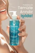 PureViana Yüz Temizleme Jeli 200ML - Aloe Vera + Niacinamide + Bha - Siyah Nokta & Akne Karşıtı, Gözenek Temizleyici thumbnail 4