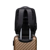 Classone BP-BS200 Business Vıp B2 -Serisi 15.6 Inch Uyumlu Wtx Pro Su Geçirmez Kumaş Laptop Sırt Çantası -Siyah thumbnail 11