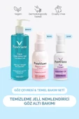 PureViana Göz Çevresi & Temel Bakım Seti - 3’lü - Göz Altı, Temizleme, Nemlendirici thumbnail 1