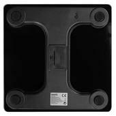 Asonic Bs260 Siyah 260x260 Mm Dijital Bluetooth Baskül (2*aaa Pil Hediyeli) thumbnail 3