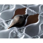 Polikarbon Pralin Çikolata Kalıbı 10 gr | Cm-3910 thumbnail 5