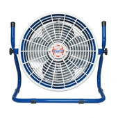 Ayas AKREP Retro Yer Tipi Sanayi Vantilatörü - Mavi thumbnail 1