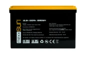 Mexxsun - İnges 12 Volt 100 Amper Lityum Akü - 1280 Wh LifePo4 batarya thumbnail 2