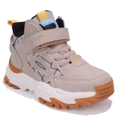 Vicco Tura 946F25K437 Bej Ortopedik Günlük Erkek Çocuk Spor Bot thumbnail 1