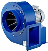 Ayas OBRS-140 2KM Tek Emişli Seyrek Kanatlı Radyal Salyangoz Fan 2800 d/d 220 Volt Monofaze thumbnail 1