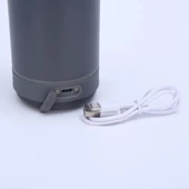 Bluetooth Hoparlörlü Paslanmaz Çelik Termos 600 ml-Çift Katmanlı thumbnail 3