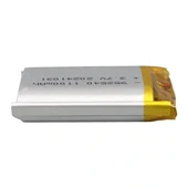 Powermaster 952540 3.7v 1100mah Lityum Polimer (li-po) Batarya Ciklet Pil thumbnail 3