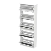 Modilayn VARBİ UMAY' 2 Li Asma Antre 72x193x26 cm’ lik 5 Düşer Kapak 10 Göz Bölme Ayakkabılık thumbnail 8