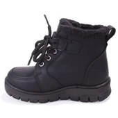 Vicco Punto 946F25K433 Siyah Ortopedik Günlük Kız Çocuk Spor Bot thumbnail 3