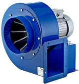 Ayas OBRS-200 2KM Tek Emişli Seyrek Kanatlı Radyal Salyangoz Fan 2800 d/d 220 Volt Monofaze thumbnail 1