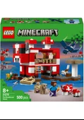 Lego Minecraft Mooshroom Evi 21270 Lİsanslı Ürün thumbnail 1