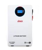 SAKO - İnges 25.6 VOLT 200 AMPER LİTYUM AKÜ - 5.12 KWH 24 VOLT 200 AMPER LİFEPO4 AKÜ thumbnail 3