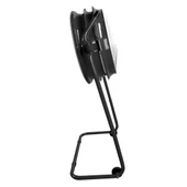 Ayas DEVEKUŞU Retro Tekerlekli Sanayi Tipi Vantilatör - Füme thumbnail 6