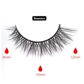 Shibella Manyetik Takma Kirpik ve Manyetik Eyeliner Must Have Serisi - Romance thumbnail 3