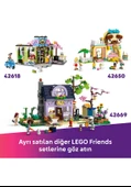 Lego Friends Heartlake City Şekerci Dükkanı 42649 Lisanslı Ürün thumbnail 7