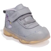 Vicco Geminis 946E25K447 Gri Ortopedik Işıklı Erkek Bebe Spor Bot thumbnail 1