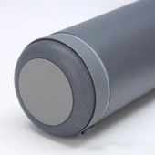 Bluetooth Hoparlörlü Paslanmaz Çelik Termos 600 ml-Çift Katmanlı thumbnail 6