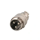 Mayk Gx16-3 Pinli Metal Erkek Konnektör (m16 - 16mm) thumbnail 1