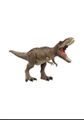 Jurassic World Saldırgan T-Rex Figürü HXF53 Lisanslı Ürün thumbnail 1