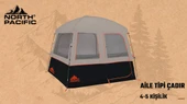 North Pacific 5 Kişilik Aile Tipi Çadır thumbnail 1