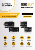 Mexxsun - İnges 12 VOLT 20 AMPER AC - DC AKÜ ŞARJ CİHAZI thumbnail 3