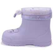 İgor CC334 Mendi Gato Leylak Kürklü Günlük Kız Çocuk Yağmur Çizme thumbnail 3