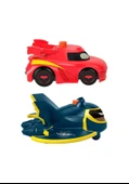 Fisher Price Batwheels Işıklı Yarışçılar HML24 HML26 Lisanslı Ürün thumbnail 3