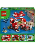 Lego Minecraft Mooshroom Evi 21270 Lİsanslı Ürün thumbnail 3