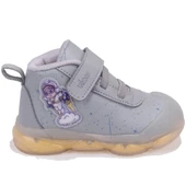 Vicco Geminis 946E25K447 Gri Ortopedik Işıklı Erkek Bebe Spor Bot thumbnail 2