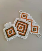 Çeyizlik 3'lü El Yapımı Lif Seti thumbnail 1